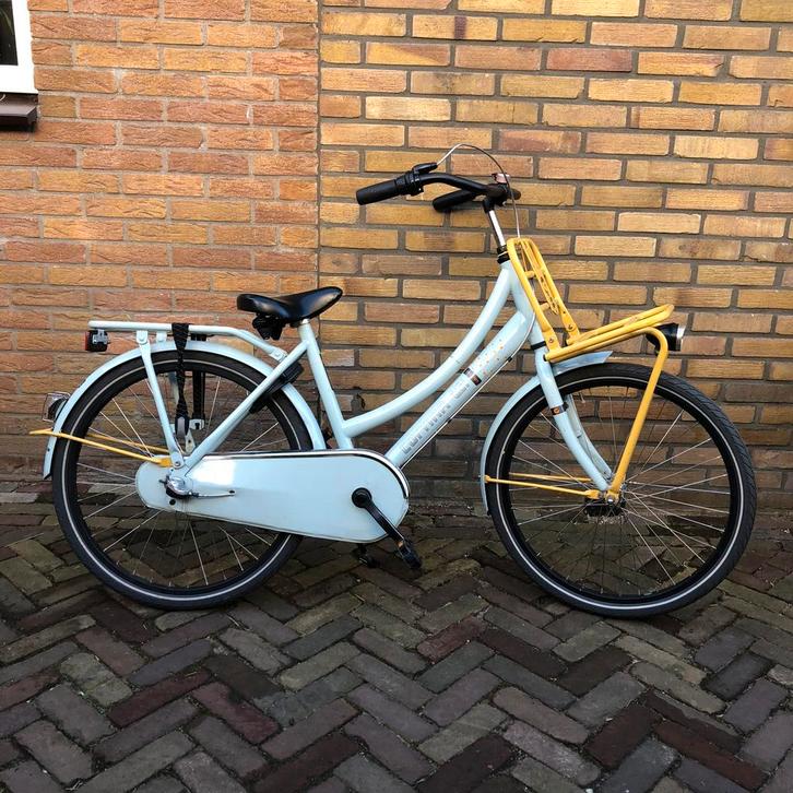 Cortina U4 - 24 inch - Green Lilly - meisjesfiets - fiets, Fietsen en Brommers, Fietsen | Meisjes, Gebruikt, 24 inch, Versnellingen