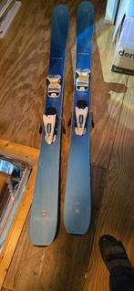 Ski's, Blizzard AllMountain Dames 1.66m, 160 tot 180 cm, Gebruikt, Skiën, Ski's