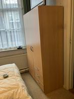 Kledingkast met hangruimte en lades, Ophalen, Gebruikt, 50 tot 100 cm, Met lade(s)
