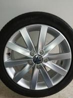 17 inch vw golf jetta, Auto-onderdelen, Banden en Velgen, 17 inch, Banden en Velgen, Gebruikt, Personenwagen