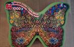 Jumbo puzzel 1000 Butterfly shaped Vlinder contour, Ophalen of Verzenden, 500 t/m 1500 stukjes, Zo goed als nieuw, Legpuzzel