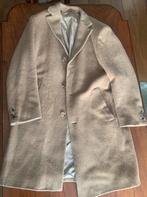 Hugo Boss Mohair Wollen Mantel, Ophalen of Verzenden, Gedragen, Beige