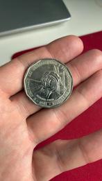 Dominicaanse republiek 1 peso 1991 evangelisatie, Ophalen of Verzenden, Noord-Amerika