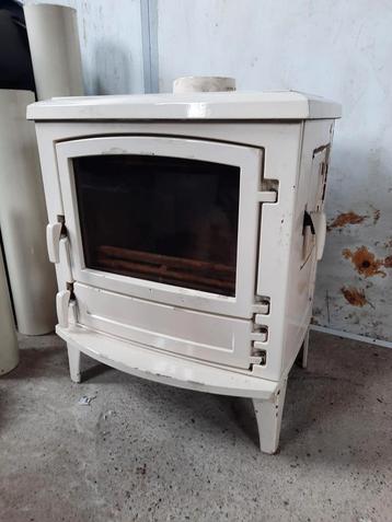 SAEY GUSTAV houtkachel gietijzer vrijstaand gebruikt veranda beschikbaar voor biedingen