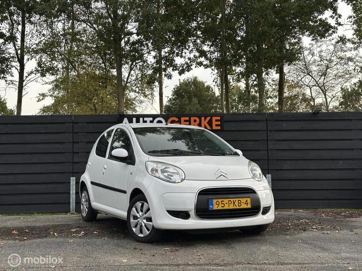 Citroen C1 1.0-12V Ambiance | 1ste eigenaar | Airco | 2011, Auto's, Citroën, Bedrijf, Te koop, C1, ABS, Airbags, Airconditioning