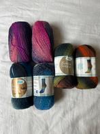 Rellana Flotte Socke Kolibri Sokkenwol, Ophalen of Verzenden, Nieuw, Breien of Haken, Wol of Garen