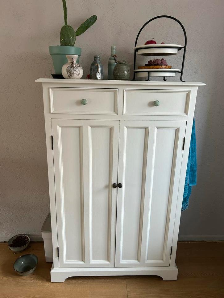 Antieke Meidenkast, Antiek en Kunst, Antiek | Meubels | Kasten, Ophalen