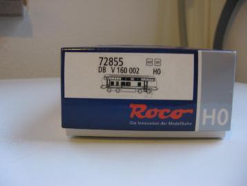 Roco H0. DB V160 002 'Lollo' met schade aan kap. DCC ESU. beschikbaar voor biedingen