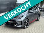 Kia Picanto 1.0 DPi GT-Line Leder Camera Carplay Navi LED, Voorwielaandrijving, Gebruikt, Leder, Bedrijf