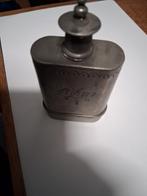 Antieke Tinnen Zakflacon 1817, Antiek en Kunst, Ophalen of Verzenden
