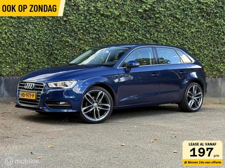 Audi A3 Sportback 1.2 TFSI | 19" LMV | Climate | Stoelverw., Auto's, Audi, Bedrijf, Te koop, A3, ABS, Airbags, Airconditioning