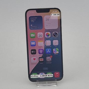 iPhone 13 Pro 128GB Silver beschikbaar voor biedingen