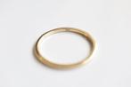 14 Karaat Gouden Aanschuif Ring, Sieraden, Tassen en Uiterlijk, Ringen, 18 tot 19, Ophalen of Verzenden, Zo goed als nieuw, Dame