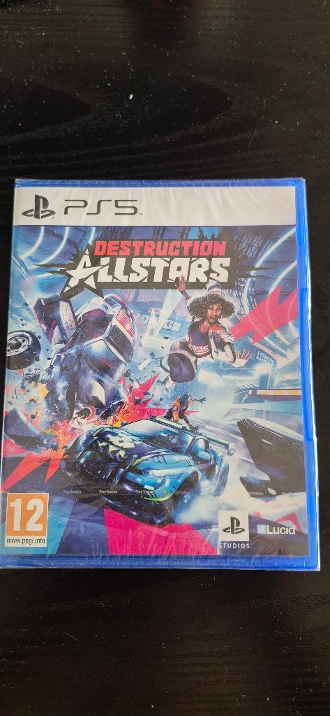 Destruction Allstars (sealed!), Spelcomputers en Games, Games | Sony PlayStation 5, Zo goed als nieuw, Ophalen of Verzenden