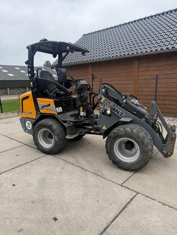 Giant g2500hd extra ( 560 uur ) beschikbaar voor biedingen