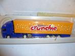 Corgi ERF Curtainside Trailer Cadbury Crunchie 1:64 auto, Ophalen of Verzenden, Nieuw, Bus of Vrachtwagen