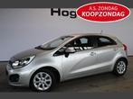 Kia Rio 1.4 CVVT Plus Pack Automaat Clima Cruise Control Rij, Auto's, Kia, Euro 5, Gebruikt, 4 cilinders, Bedrijf