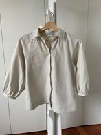 Yaya crème blouse met pofmouw, Kleding | Dames, Blouses en Tunieken, Verzenden, Zo goed als nieuw, Maat 38/40 (M), Beige