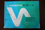 Honda GL1100 A B 1980 motorcycle parts catalogue Goldwing, Ophalen of Verzenden, Honda