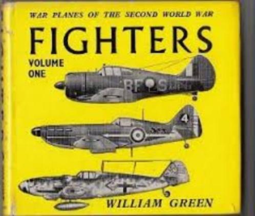 complete serie 2de wo boekjes fighters,bombers enz W Green, Boeken, Oorlog en Militair, Zo goed als nieuw, Luchtmacht, Tweede Wereldoorlog