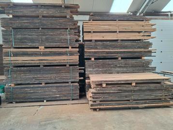 Spoorwegplanken | Eiken planken | Spoorplanken  beschikbaar voor biedingen