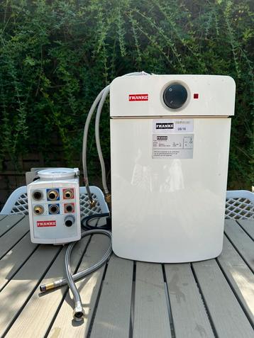 Franke systeem / boiler 10L (opknapper) beschikbaar voor biedingen