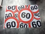 60 jaar verjaardagsvlag, Diversen, Vlaggen en Wimpels, Ophalen of Verzenden, Zo goed als nieuw