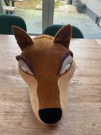 Dushi Sprookjesboom luxe dierenkop de Boze Wolf,, Ophalen of Verzenden, Zo goed als nieuw