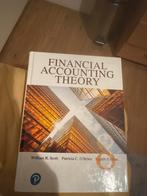 Financial Accounting Theory - William R. Scott, Boeken, Ophalen of Verzenden, Beta, Gelezen, HBO