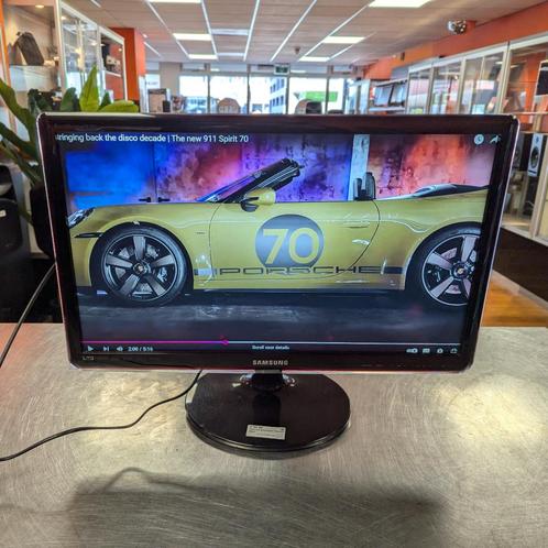 Samsung Syncmaster T24A350 Zwart, Computers en Software, Monitoren, Zo goed als nieuw