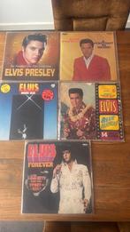 5 LP’s Elvis Presley, Cd's en Dvd's, Vinyl | Rock, Ophalen of Verzenden, Zo goed als nieuw, 12 inch