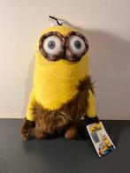 pluche knuffel van Kevin de Minion in holbewoners-stijl, Ophalen of Verzenden, Nieuw, Overige typen