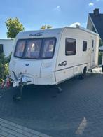 Bailey Pageant Moselle – compleet & direct vertrek-klaar!, Caravans en Kamperen, Stapelbed, Rondzit, Particulier, 6 tot 7 meter