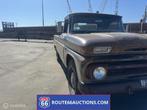 Chevrolet C20 pick-up | 1965 | Route 66 Auctions, Overige carrosserieën, Chevrolet, Zwart, Bedrijf