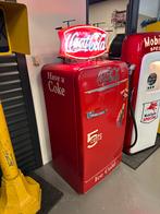 Prachtige Coca Cola koelkast met vriesvak, Ophalen, Zo goed als nieuw