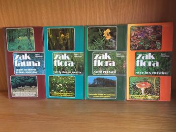 Geert Hüsstege: 4 planten/dieren / flora- en fauna gidsen beschikbaar voor biedingen