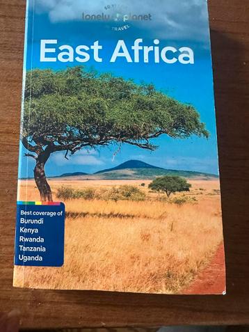 Lonely Planet East Africa - licht Beschadigd beschikbaar voor biedingen