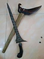 Antieke Kris Sempaner Pamor Korowelang Ladrang Solo SVC63, Verzenden