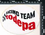 Sticker: Todepa - Racing Team, Ophalen of Verzenden, Zo goed als nieuw, Auto of Motor