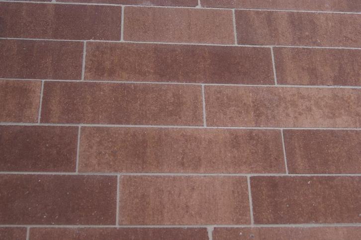 Sier bestrating (oprit) banenverband Marrone 12 cm dik, Tuin en Terras, Tegels en Klinkers, Terrastegels, Beton, Ophalen of Verzenden