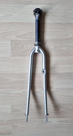 Voorvork 28 inch, Fietsen en Brommers, Fietsonderdelen, Ophalen of Verzenden, Zo goed als nieuw, Algemeen, Voorvork