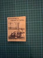 Vintage spoorweg kwartetspel te koop, Verzamelen, Speelkaarten, Jokers en Kwartetten, Ophalen of Verzenden, Gebruikt, Kwartet(ten)