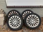 4 x ford modeo band + velg, Ophalen, 16 inch, Zomerbanden, Banden en Velgen