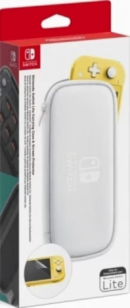 NIEUW! Nintendo Switch Lite Opbergtas & Screen Protector, EU, Spelcomputers en Games, Spelcomputers | Nintendo Switch Lite, Ophalen of Verzenden
