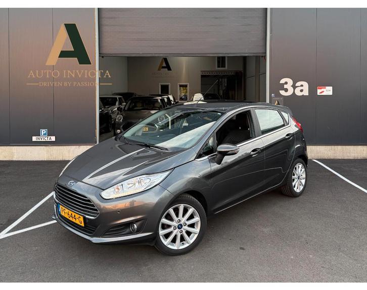 Ford Fiesta 1.0 - Titanium (bj 2017), Auto's, Ford, Bedrijf, Te koop, Fiësta, ABS, Airbags, Airconditioning, Alarm, Boordcomputer