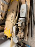 Vacuum pomp / installatie en zakken, Ophalen