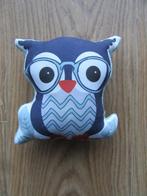Nieuw Rammelaar knuffel uil, Ophalen of Verzenden, Nieuw, Rammelaar, Met geluid