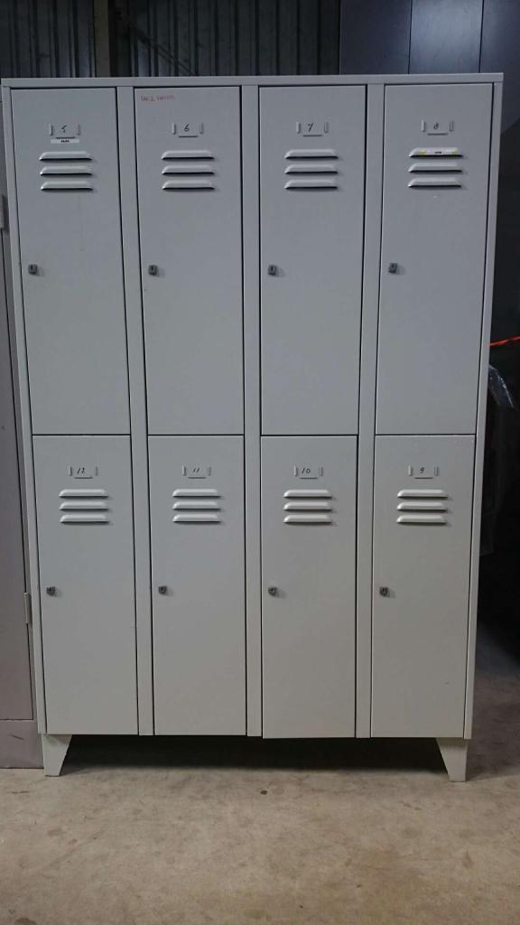Lockerkasten lockers kluisjes garderobekasten, Huis en Inrichting, Kasten | Overige, Gebruikt, Ophalen