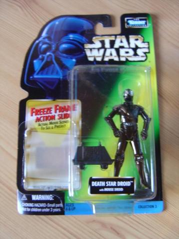 Star Wars aktie figuur Death Star droids nieuw zonder dia! beschikbaar voor biedingen