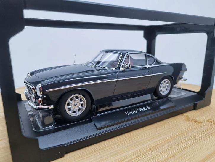 Uitverkoop! Norev Volvo P1800 Grijs 1:18 Limited Edition, Hobby en Vrije tijd, Modelauto's | 1:18, Nieuw, Auto, Norev, Ophalen of Verzenden